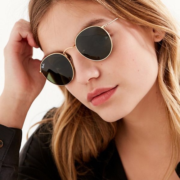 Ray Bans Round Metal frame - Picture 2 of 3